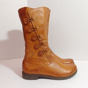 Jafa 2055 mid calf 5 button boots
